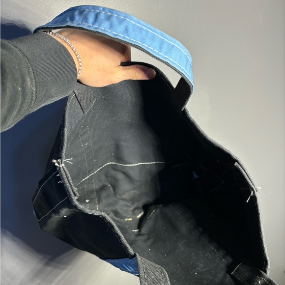 Vintage L.L. Bean Canvas Boat And Tote Made in USA - Picture 3 of 6